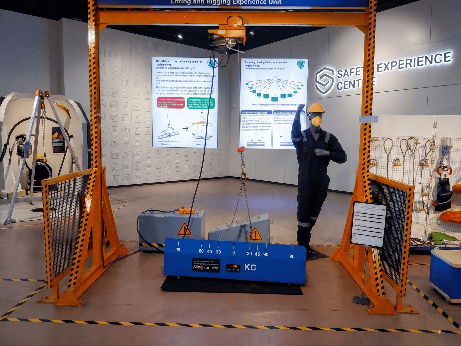 Rigging Experience Unit
